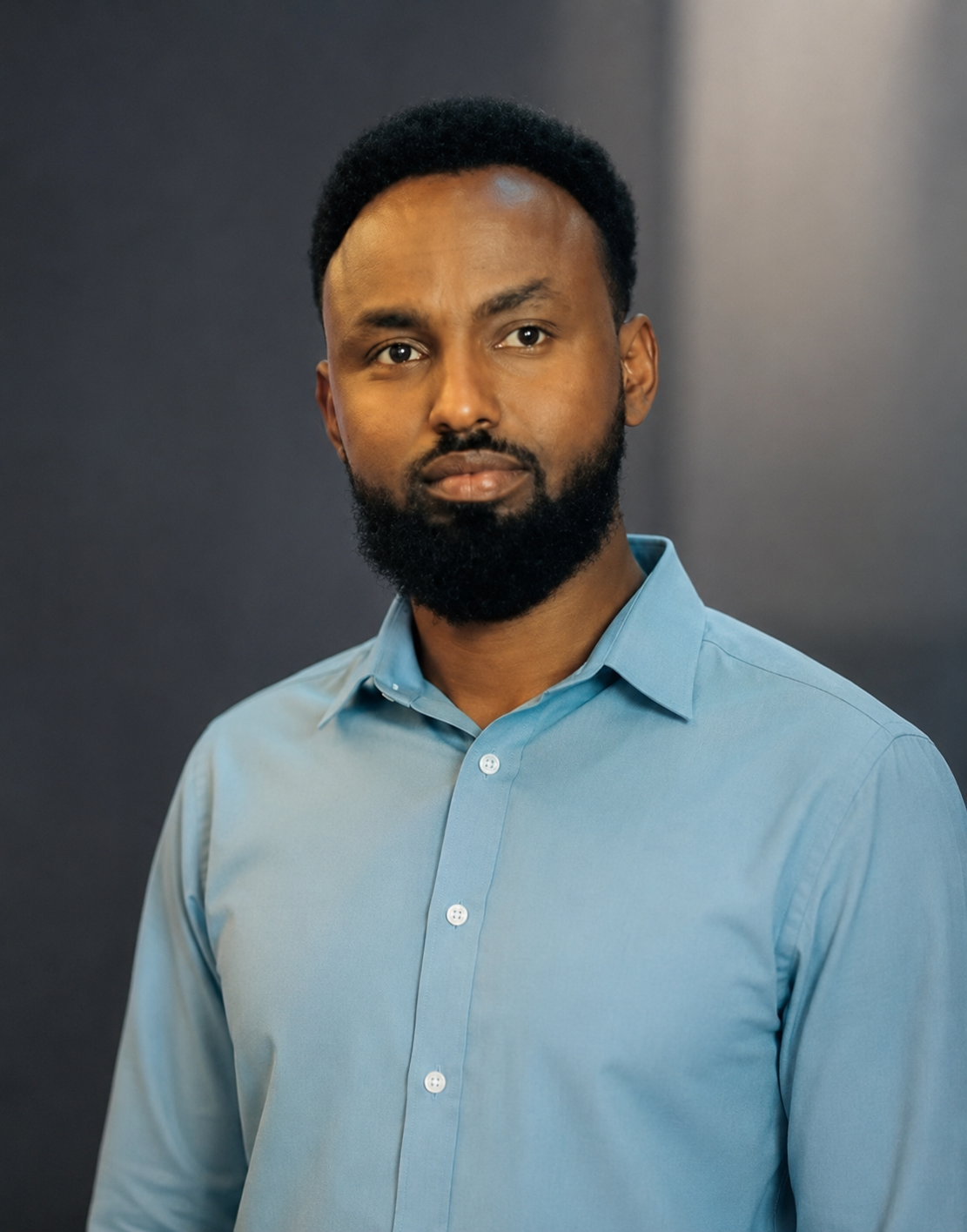 Portrait of Mustafa Ali Ahmed