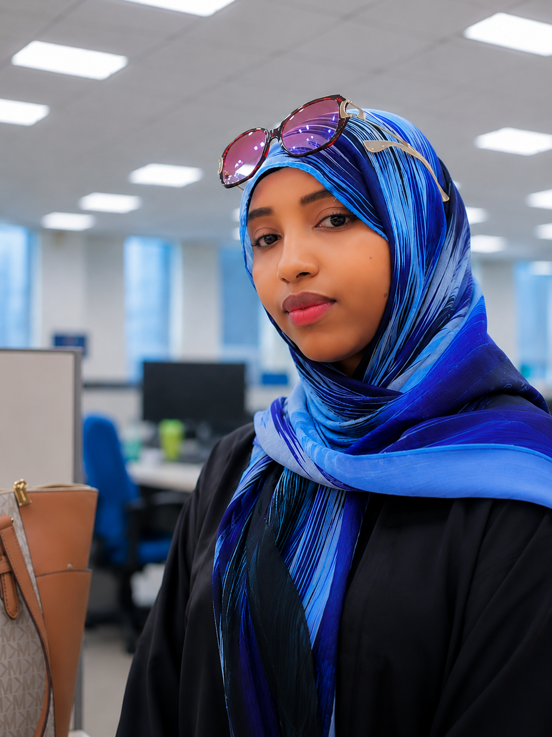 Portrait of Sucdi Abdullahi Mohamed
