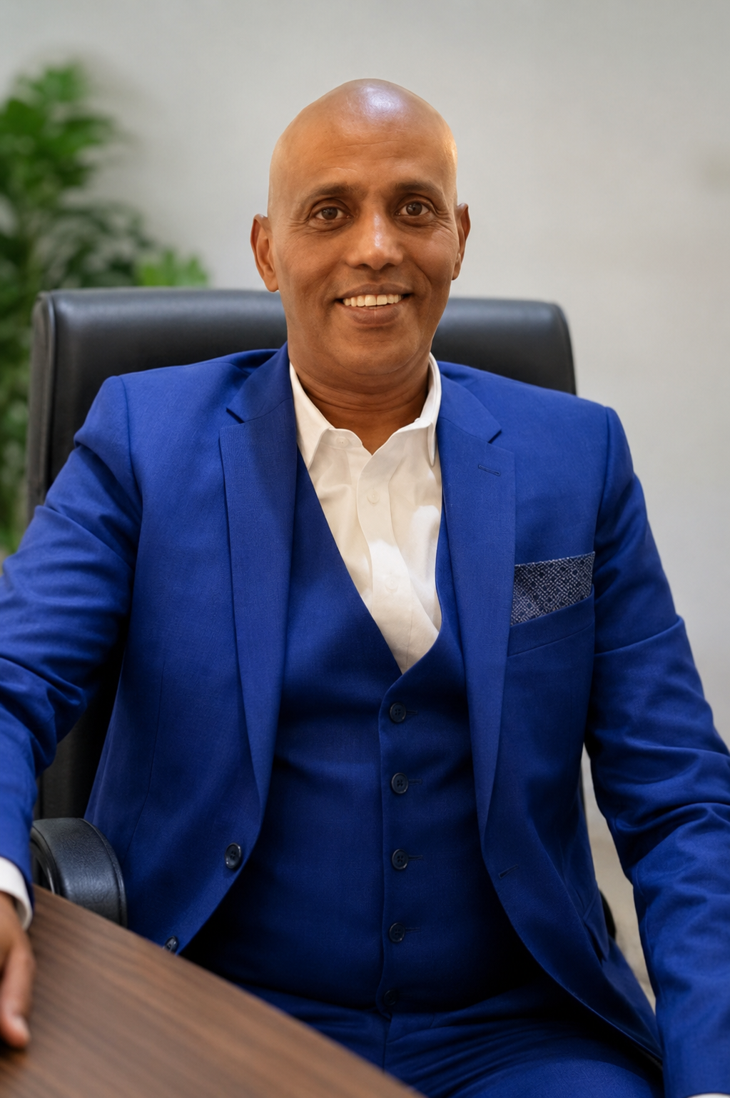 Portrait of Abshir Haji Isse